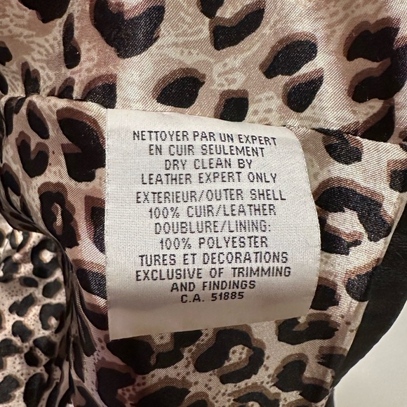 Bod & Christensen Classic Soft 100% Genuine Leather Jacket - Picture 10 of 10